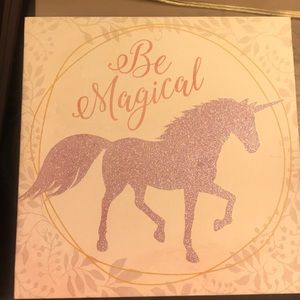 Be magical canvas sign